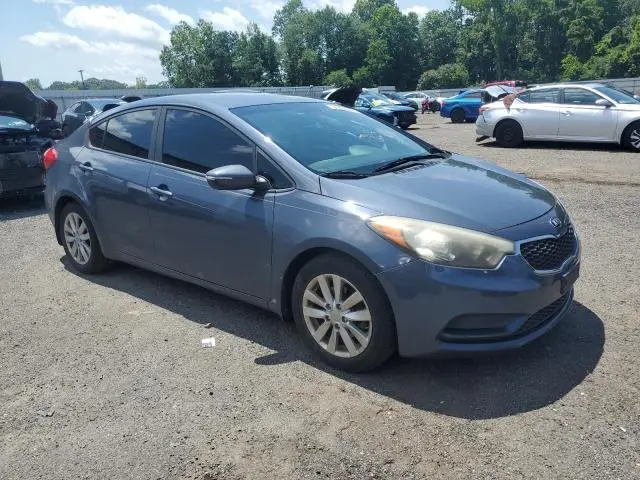2016 KIA FORTE LX  