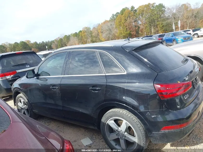2015 AUDI Q3 2.0T PREMIUM PLUS