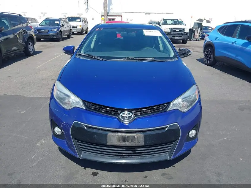 2015 TOYOTA COROLLA S PREMIUM