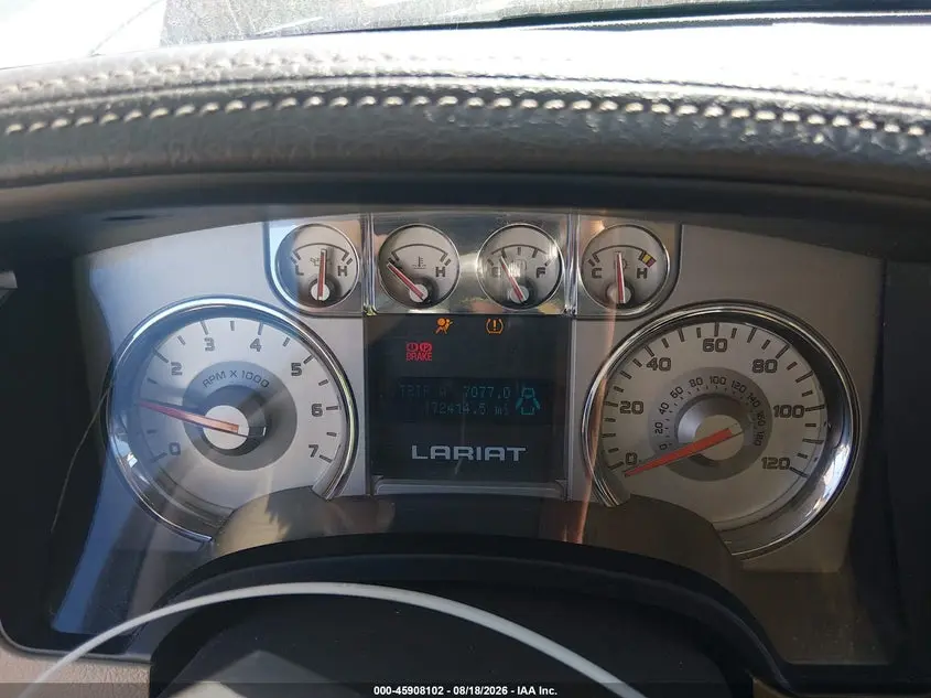 2010 FORD F-150 FX4/HARLEY-DAVIDSON/KING RANCH/LARIAT/PLATINUM/XL/XLT