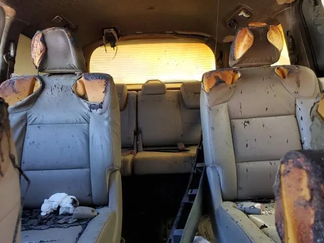 2011 HONDA ODYSSEY EXL  