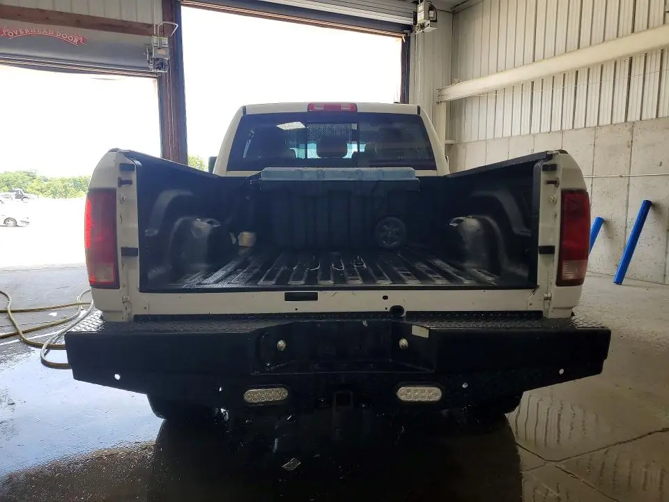 2012 DODGE RAM 2500 LARAMIE  