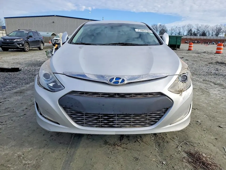 2015 HYUNDAI SONATA HYBRID  