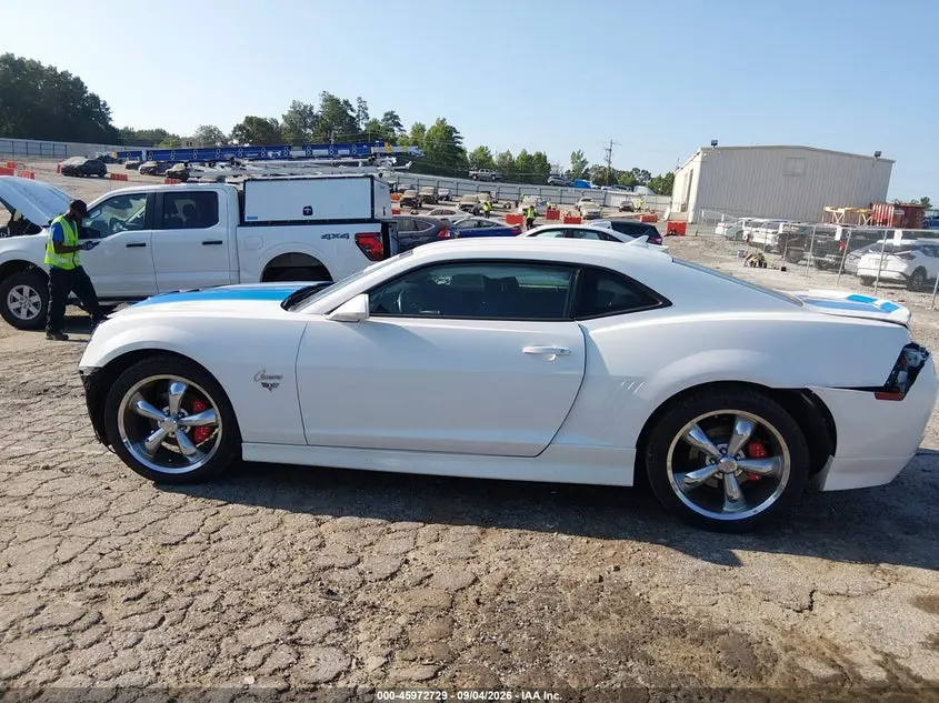 2012 CHEVROLET CAMARO 1LT