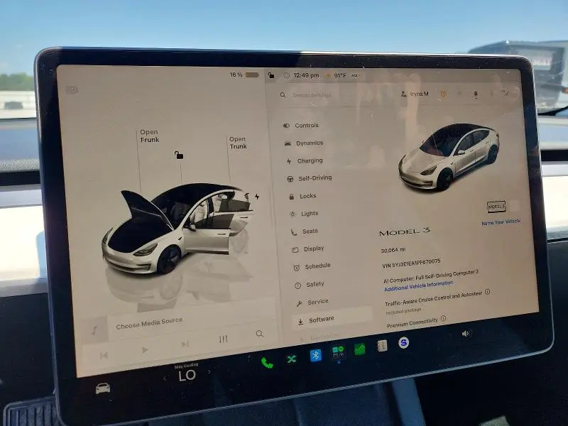 2023 TESLA MODEL 3   