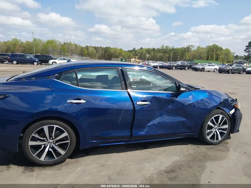 2022 NISSAN MAXIMA SV XTRONIC CVT
