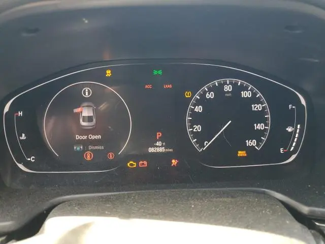 2019 HONDA ACCORD SPORT