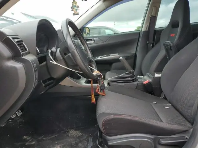 2011 SUBARU IMPREZA WRX  