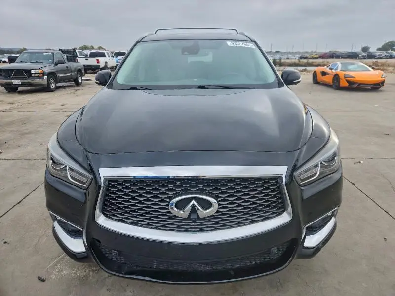 2017 INFINITI QX60   
