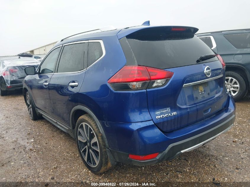 2018 NISSAN ROGUE SL