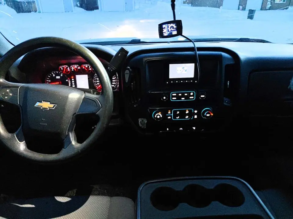 2015 CHEVROLET SILVERADO K2500 HEAVY DUTY  