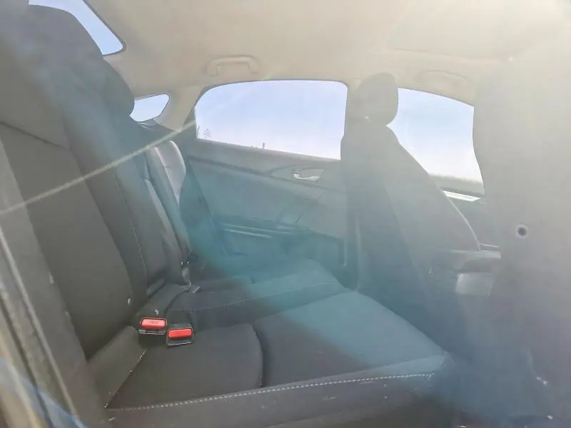 2017 HONDA CIVIC EX  