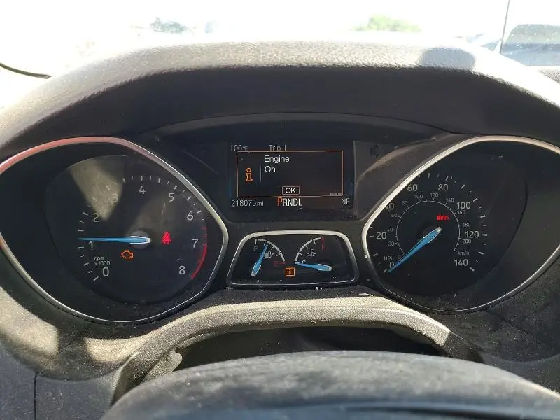 2017 FORD FOCUS SE  