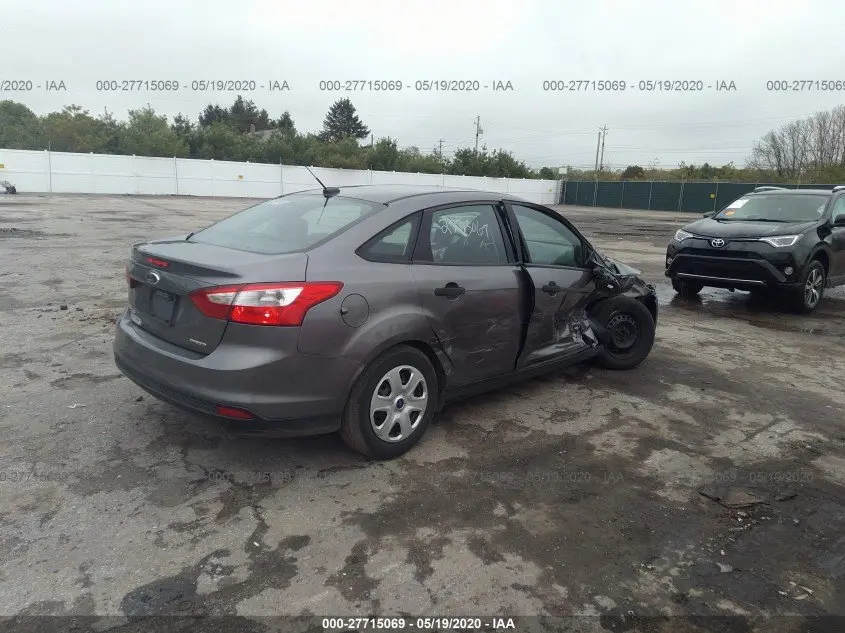 2014 FORD FOCUS S