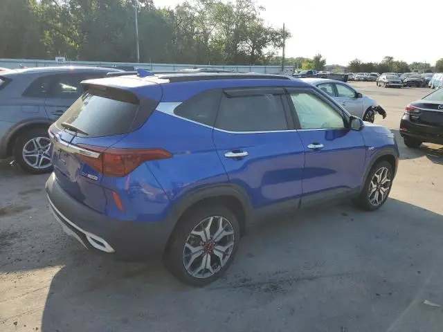 2021 KIA SELTOS SX  