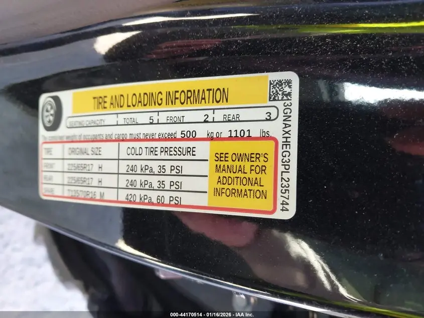 2023 CHEVROLET EQUINOX FWD LS