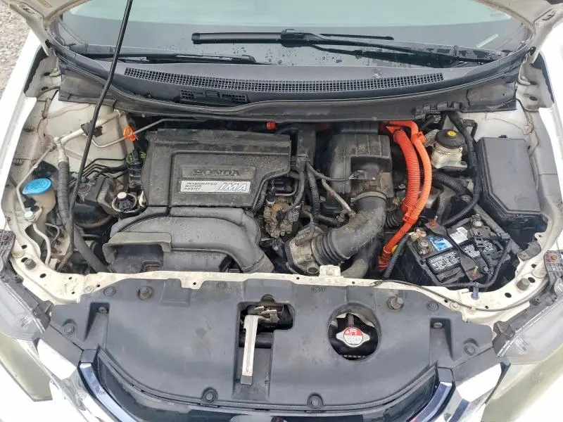 2013 HONDA CIVIC HYBRID L  