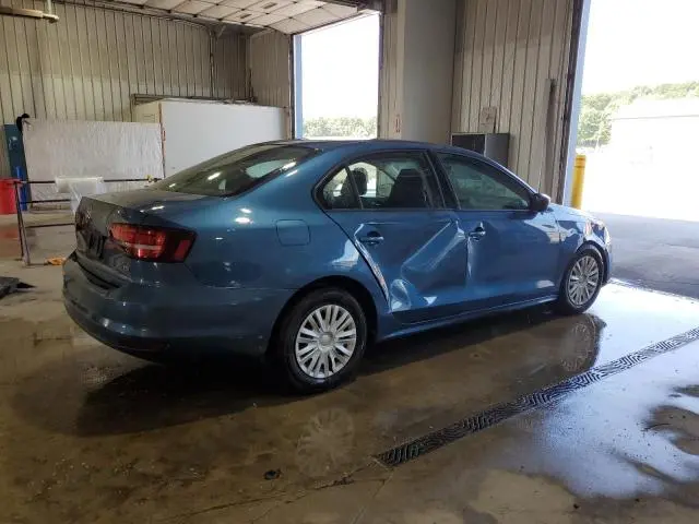 2016 VOLKSWAGEN JETTA S  