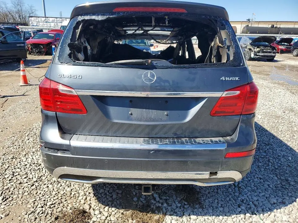2016 MERCEDES-BENZ GL 450 4MATIC  