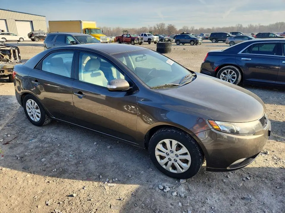 2010 KIA FORTE EX  
