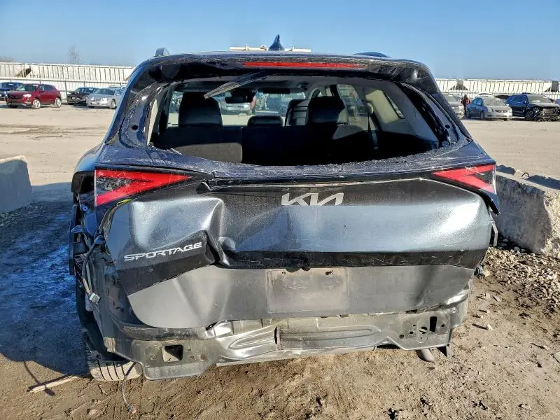2025 KIA SPORTAGE EX  