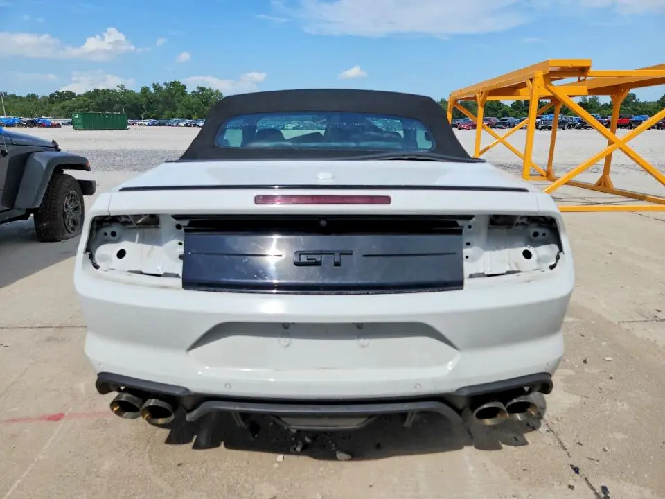 2019 FORD MUSTANG GT  