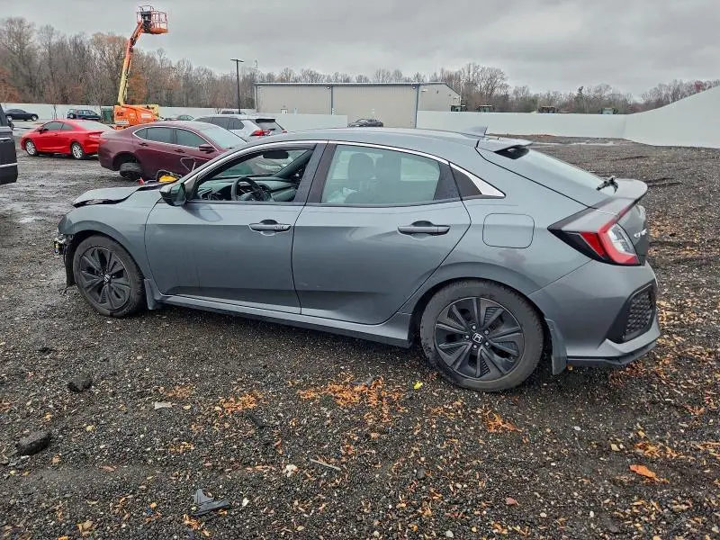 2019 HONDA CIVIC EX  