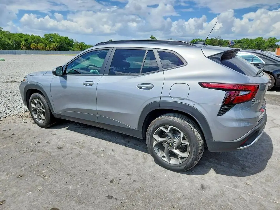 2025 CHEVROLET TRAX 1LT  