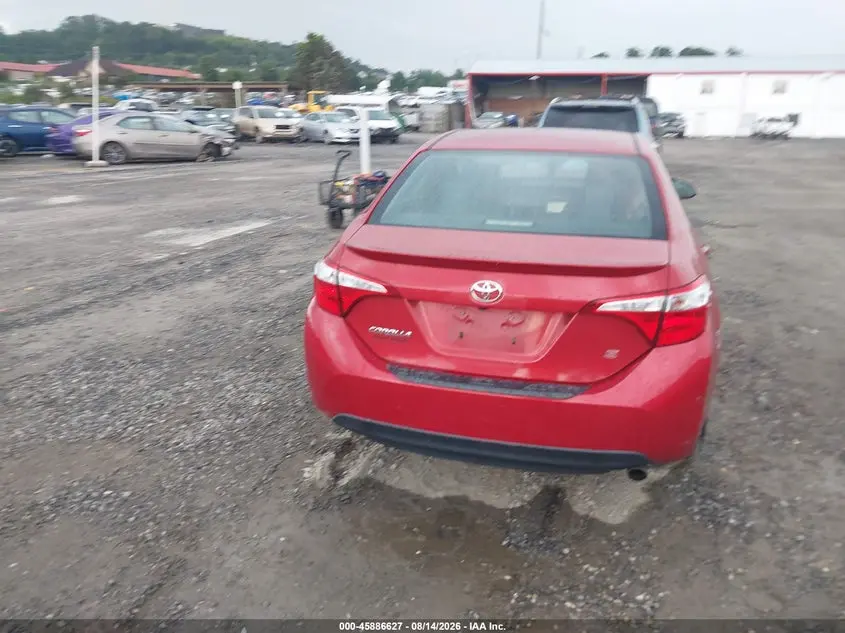 2016 TOYOTA COROLLA S