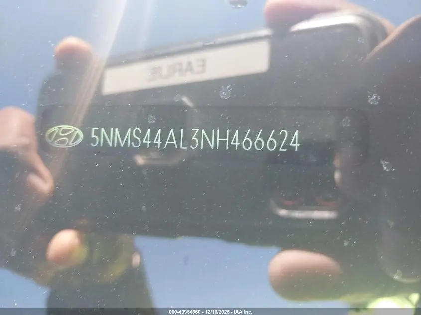 2022 HYUNDAI SANTA FE LIMITED