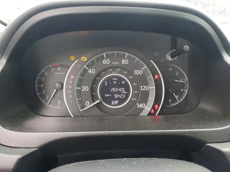 2014 HONDA CR-V EXL  