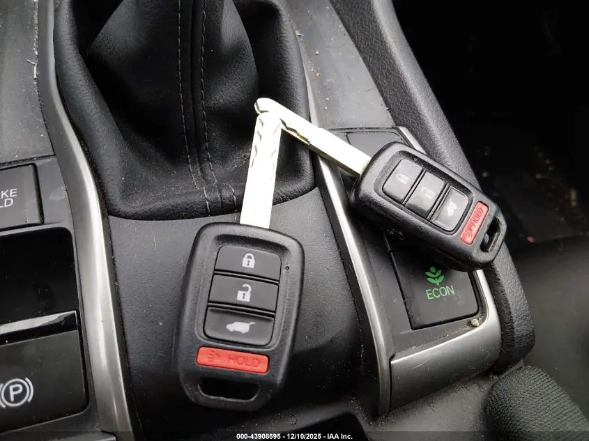 2017 HONDA CIVIC SPORT