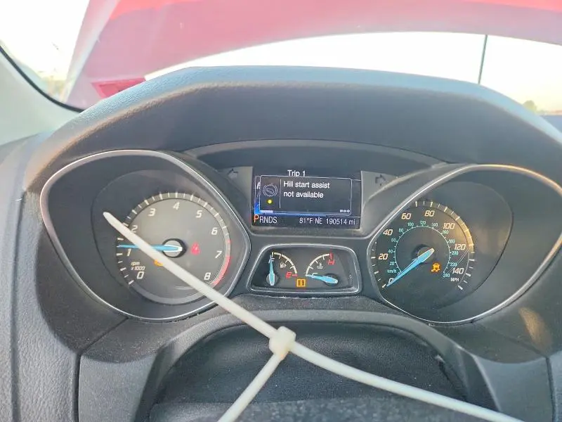 2013 FORD FOCUS TITANIUM  