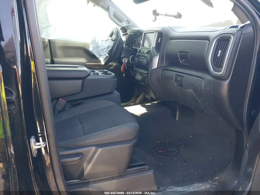 2020 CHEVROLET SILVERADO 1500 4WD  STANDARD BED LT