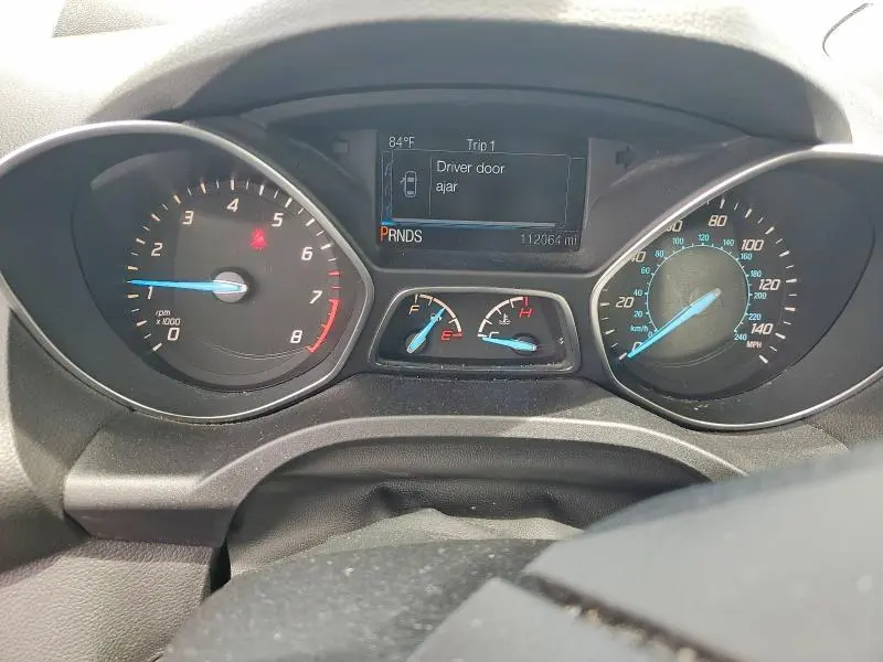 2015 FORD ESCAPE TITANIUM  