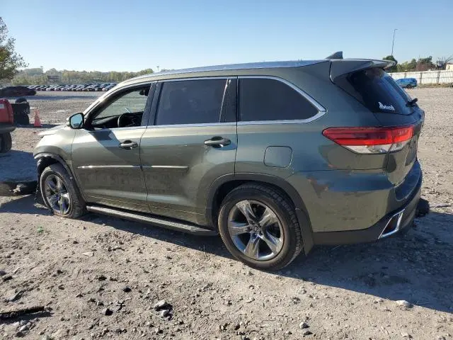 2019 TOYOTA HIGHLANDER LIMITED  