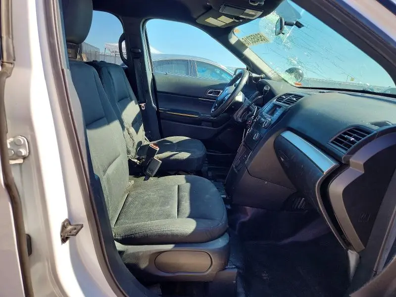 2019 FORD EXPLORER POLICE INTERCEPTOR  