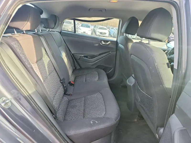 2017 HYUNDAI IONIQ BLUE  