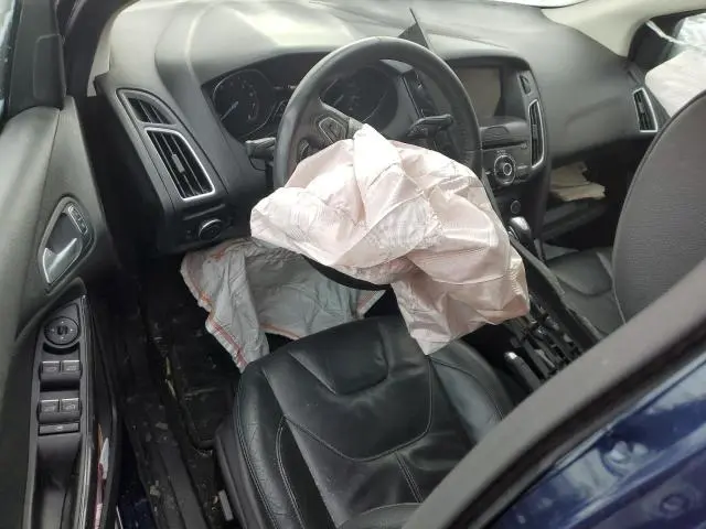 2016 FORD FOCUS TITANIUM  