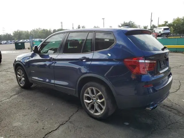 2011 BMW X3 XDRIVE35I  