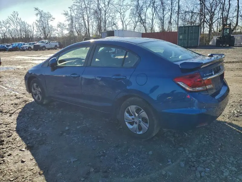 2013 HONDA CIVIC LX  