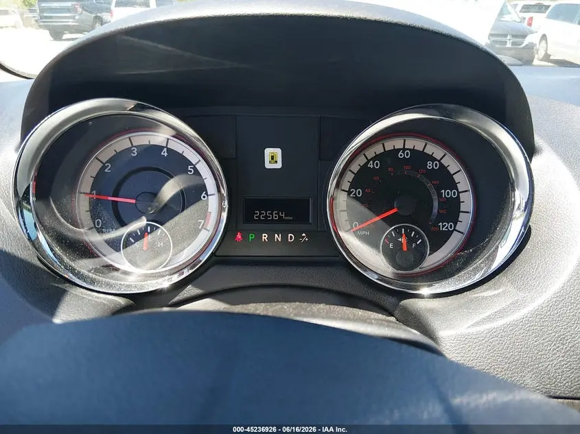 2016 DODGE GRAND CARAVAN SE