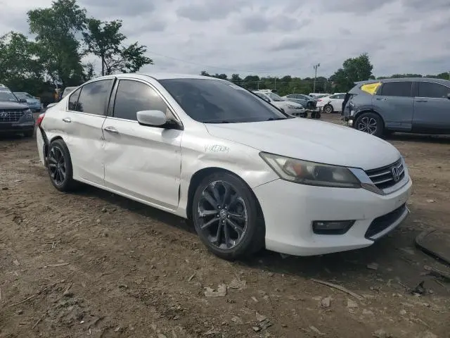 2014 HONDA ACCORD SPORT  
