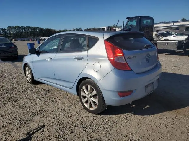 2012 HYUNDAI ACCENT GLS  