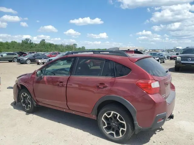 2016 SUBARU CROSSTREK PREMIUM