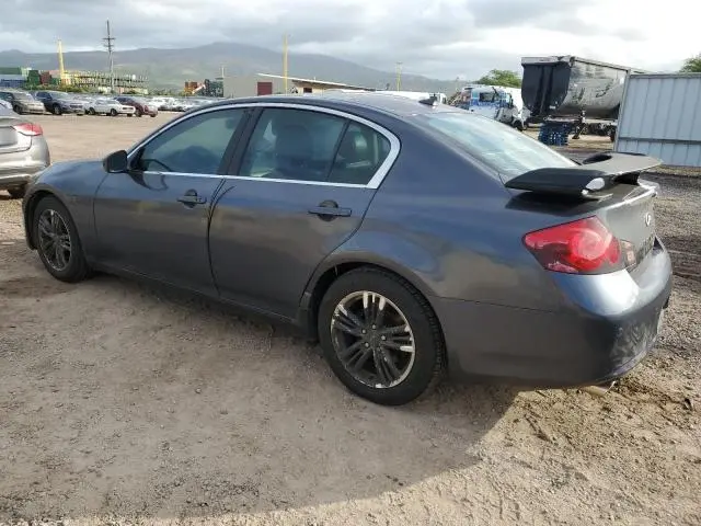 2010 INFINITI G37 BASE