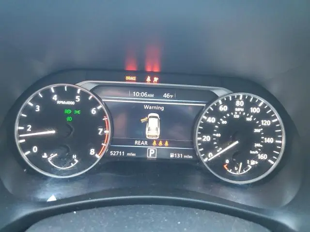 2021 NISSAN SENTRA SR  