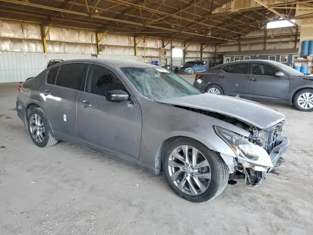 2011 INFINITI G37   