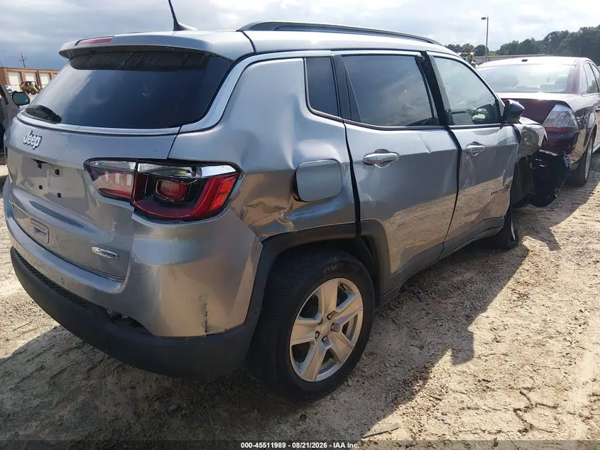 2022 JEEP COMPASS LATITUDE 4X4