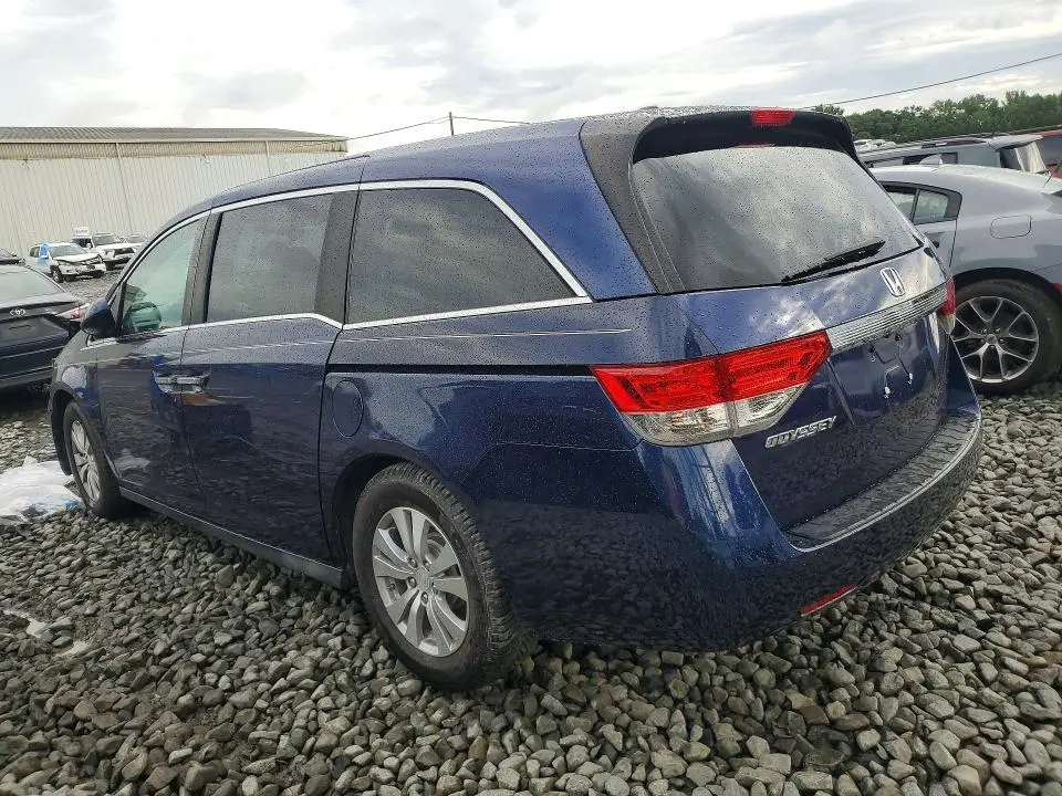 2015 HONDA ODYSSEY EXL  